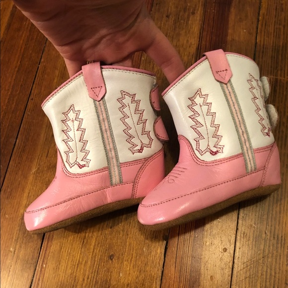 old west baby boots